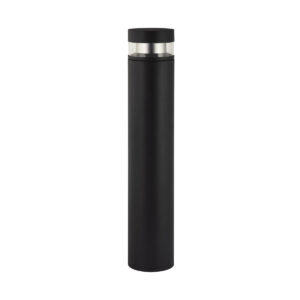 Outdoor floor light Lux Marcon 70 3K / 4K – outdoor floor lights in sandblasted black and aluminum