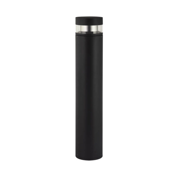 Outdoor floor light Lux Marcon 70 3K / 4K – outdoor floor lights in sandblasted black and aluminum