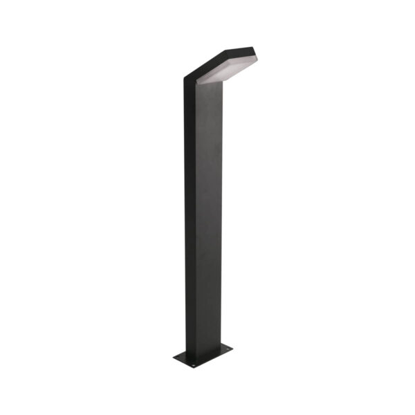 Outdoor floor light Lux Mira 3K / 4K 12w – outdoor floor lights in sandblasted black and aluminum