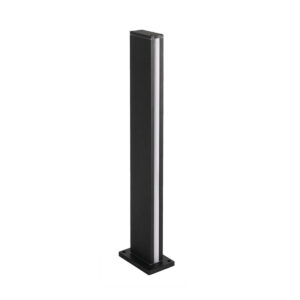Outdoor floor light Lux Grado 3K / 4K – outdoor floor lights in sandblasted black and aluminum