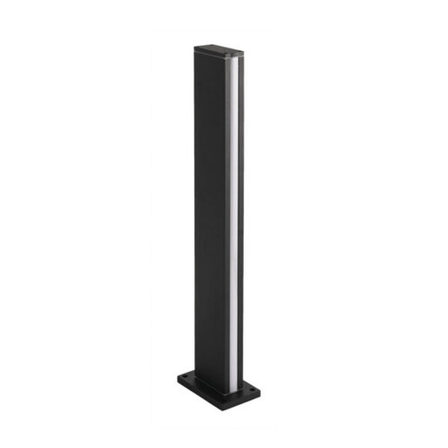 Outdoor floor light Lux Grado 3K / 4K – outdoor floor lights in sandblasted black and aluminum