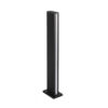 Outdoor floor light Lux Grado 3K / 4K 12w – outdoor floor lights in sandblasted black and aluminum