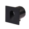 Garden recessed light Lux Rovato 3K / 4K 3w – garden recessed lights in sandblasted black and aluminum