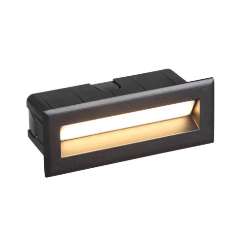 Garden recessed light Lux Erba 0352 3K / 4K 5w – garden recessed lights in sandblasted black and aluminum