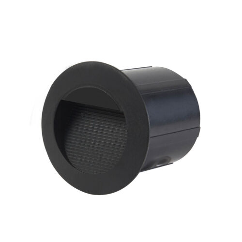 Garden recessed light Lux Piani 3K / 4K – garden recessed lights in sandblasted black and aluminum