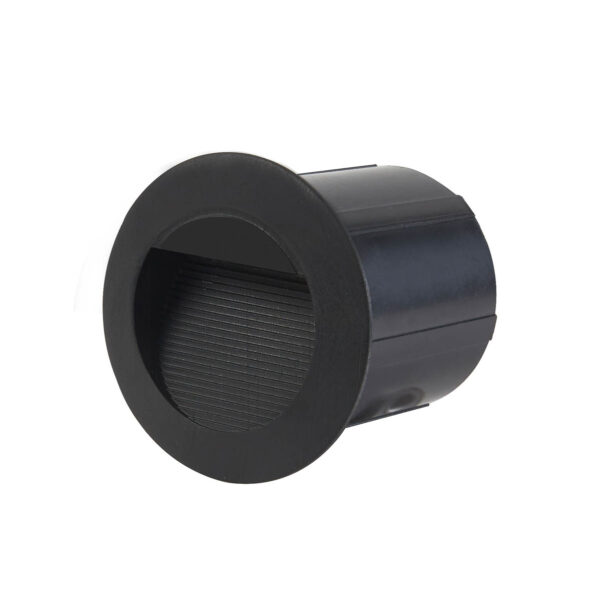 Garden recessed light Lux Piani 3K / 4K – garden recessed lights in sandblasted black and aluminum