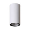 Garden surface-mounted light Lux Fano 2002 3K / 4K – garden surface-mounted lights in sandy white and aluminum