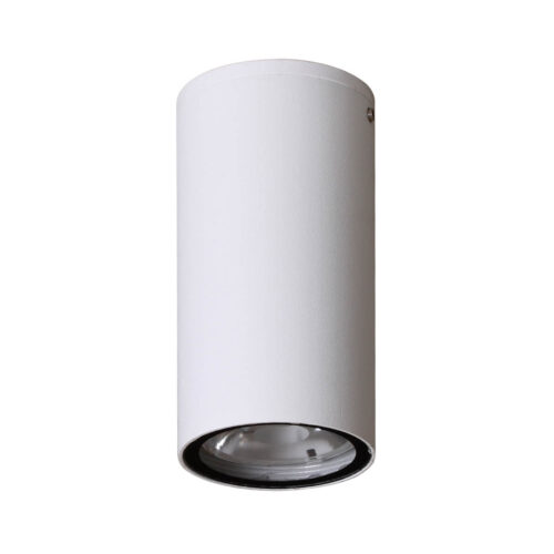 Garden surface-mounted light Lux Fano 2002 3K / 4K – garden surface-mounted lights in sandy white and aluminum
