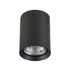 Garden surface-mounted light Lux Cervia 2003 3K / 4K – garden surface-mounted lights in sandblasted black and aluminum