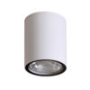 Garden surface-mounted light Lux Fano 2006 3K / 4K – garden surface-mounted lights in sandy white and aluminum
