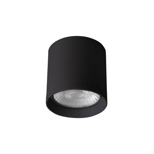 Garden surface-mounted light Lux Cervia 2007 3K / 4K 15w – garden surface-mounted lights in sandblasted black and aluminum