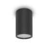 Outdoor pendant light Lux Rima 3064 3K / 4K – outdoor pendant lights in sandblasted black and aluminum