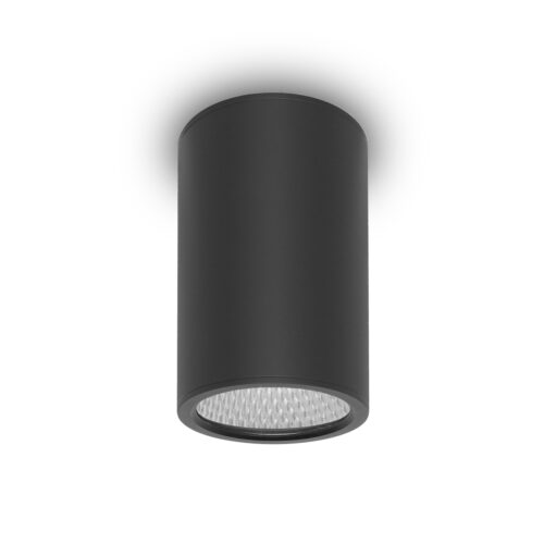 Outdoor pendant light Lux Rima 3064 3K / 4K – outdoor pendant lights in sandblasted black and aluminum