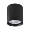 Surface mounted ceiling light Lux Vetra – surface mounted ceiling lights in black and aluminum