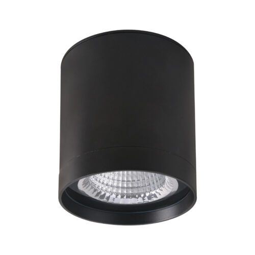 Surface mounted ceiling light Lux Vetra – surface mounted ceiling lights in black and aluminum