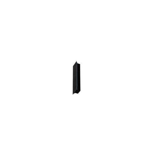 Outdoor wall light Lux Mutti – outdoor wall lights in sandblasted black and aluminum