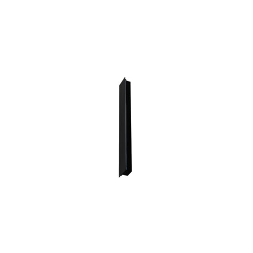 Outdoor wall light Lux Mutti – outdoor wall lights in sandblasted black and aluminum