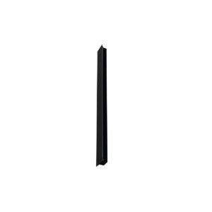 Outdoor wall light Lux Mutti – outdoor wall lights in sandblasted black and aluminum