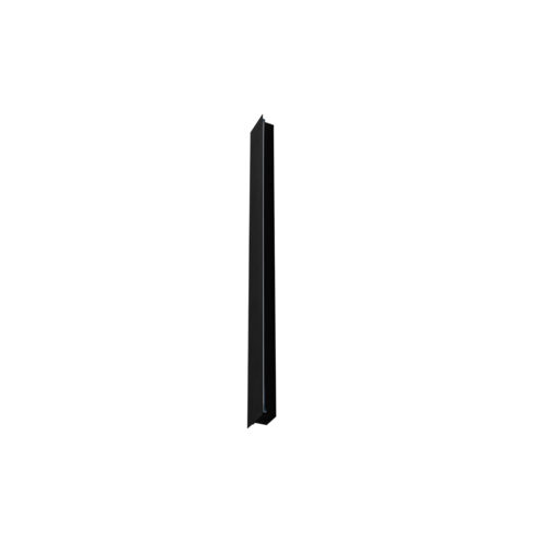 Outdoor wall light Lux Mutti – outdoor wall lights in sandblasted black and aluminum