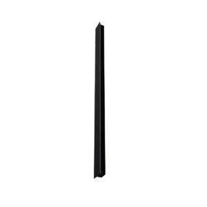 Outdoor wall light Lux Mutti – outdoor wall lights in sandblasted black and aluminum