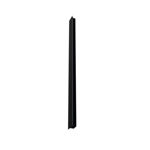 Outdoor wall light Lux Mutti – outdoor wall lights in sandblasted black and aluminum