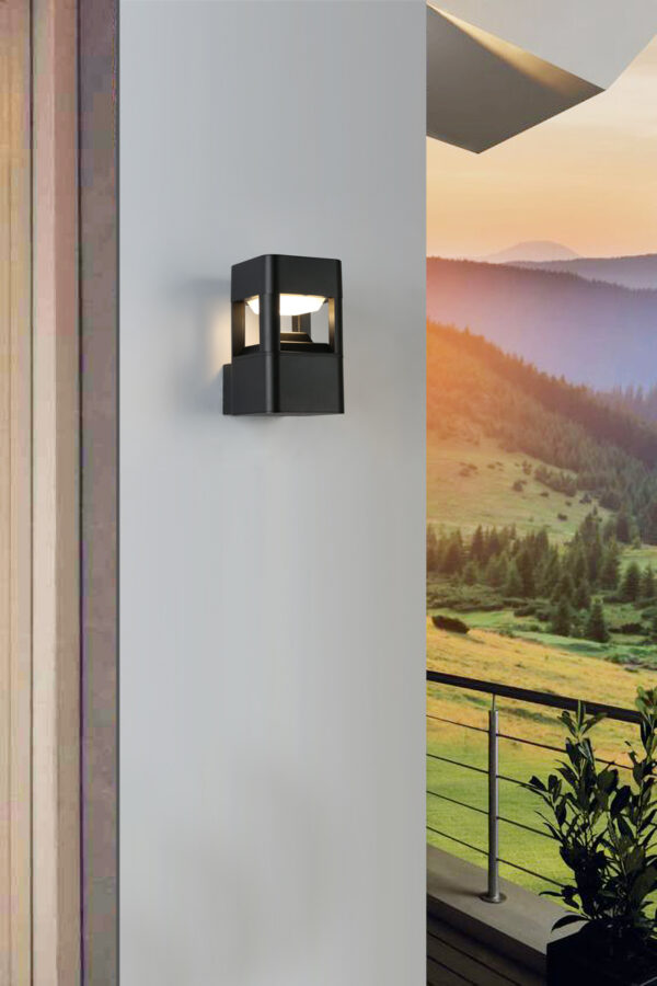 Outdoor wall light Lux Nutri