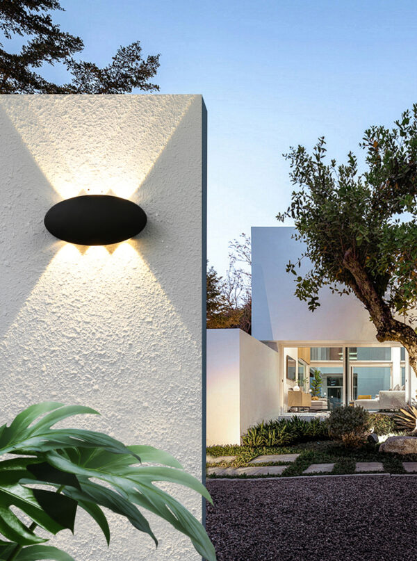 Outdoor wall light Lux Pontas