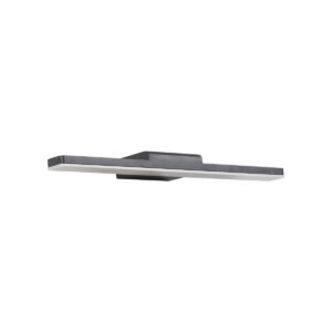 Outdoor wall light Lux Malene 3K / 4K 12w – outdoor wall lights in sandblasted black and aluminum