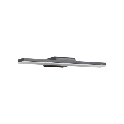 Outdoor wall light Lux Malene 3K / 4K 12w – outdoor wall lights in sandblasted black and aluminum