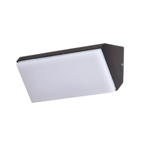 Outdoor wall light Lux Nave 3K / 4K 10w – outdoor wall lights in sandblasted black and aluminum