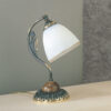 Table lamp Lux 3800 – table lamps in smoked brown and glass