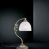 Table lamp Lux 5650 – table lamps in brass and glass
