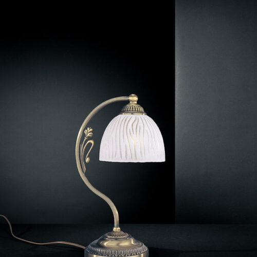 Table lamp Lux 5650 – table lamps in brass and glass