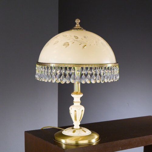 Table lamp Lux 6806 – table lamps in brass and glass