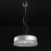 Pendant lamp Lux Carina – modern pendant lamp in white and metal