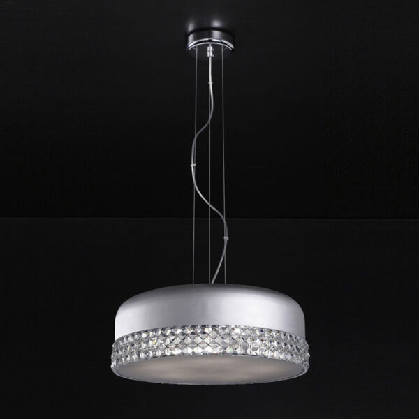 Pendant lamp Lux Carina – modern pendant lamp in white and metal