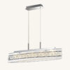 Pendant lamp Lux Franco – modern pendant lamp in white and metal