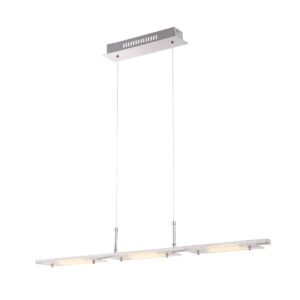 Pendant lamp Lux Adamo – modern pendant lamp in chrome and metal
