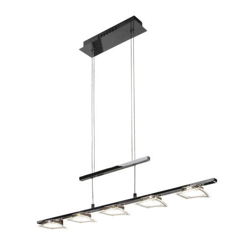 Pendant lamp Lux Winston – modern pendant lamp in chrome