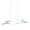 Pendant lamp Lux Adele – modern pendant lamp in chrome and metal alloy