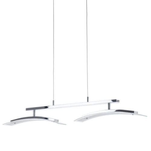 Pendant lamp Lux Adele – modern pendant lamp in chrome and metal alloy