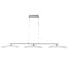 Pendant lamp Lux Adele 8w – modern pendant lamp in chrome and metal alloy