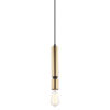 Pendant lamp Lux Torla – modern pendant lamp in black and steel