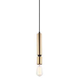 Pendant lamp Lux Torla – modern pendant lamp in black and steel