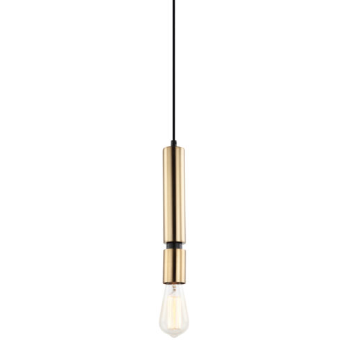 Pendant lamp Lux Torla – modern pendant lamp in black and steel