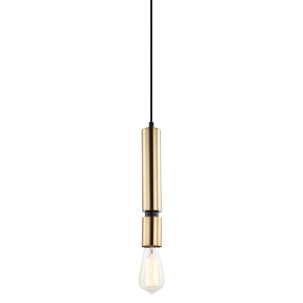 Pendant lamp Lux Torla – modern pendant lamp in black and steel