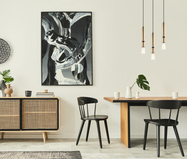 ideal for stylish interiors.