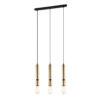 Pendant lamp Lux Torla 40w – modern pendant lamp in black and steel