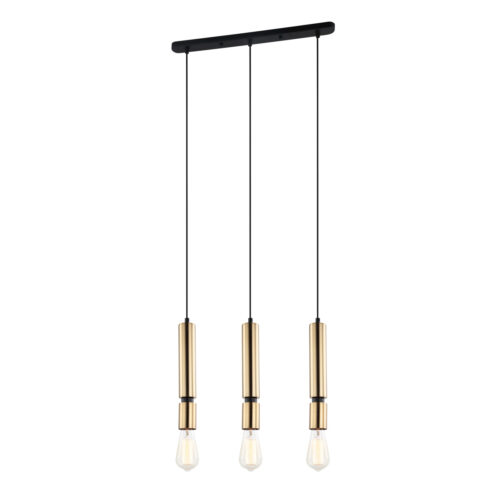 Pendant lamp Lux Torla 40w – modern pendant lamp in black and steel