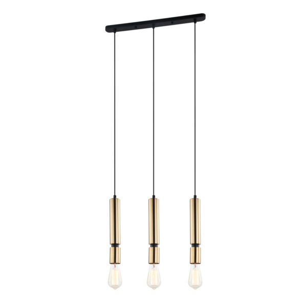 Pendant lamp Lux Torla 40w – modern pendant lamp in black and steel
